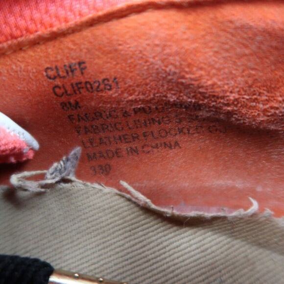 Steve Madden Shoes Womens 8 Fashion Sneakers Animal Print Casual Lifestyle Cliff - Picture 6 of 13